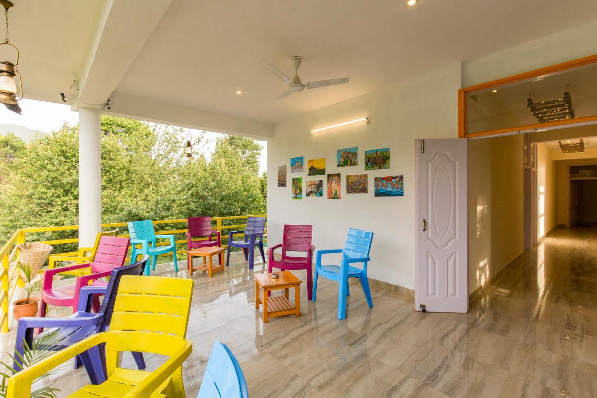 Dormigo Hostel Bir  Bagian luar foto