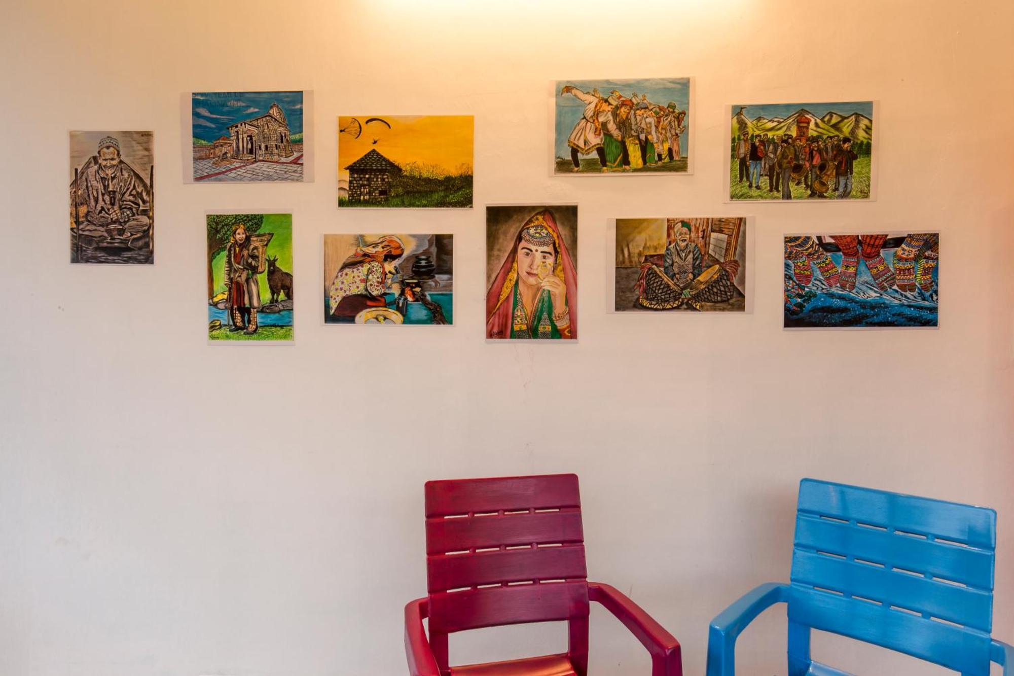 Dormigo Hostel Bir  Bagian luar foto