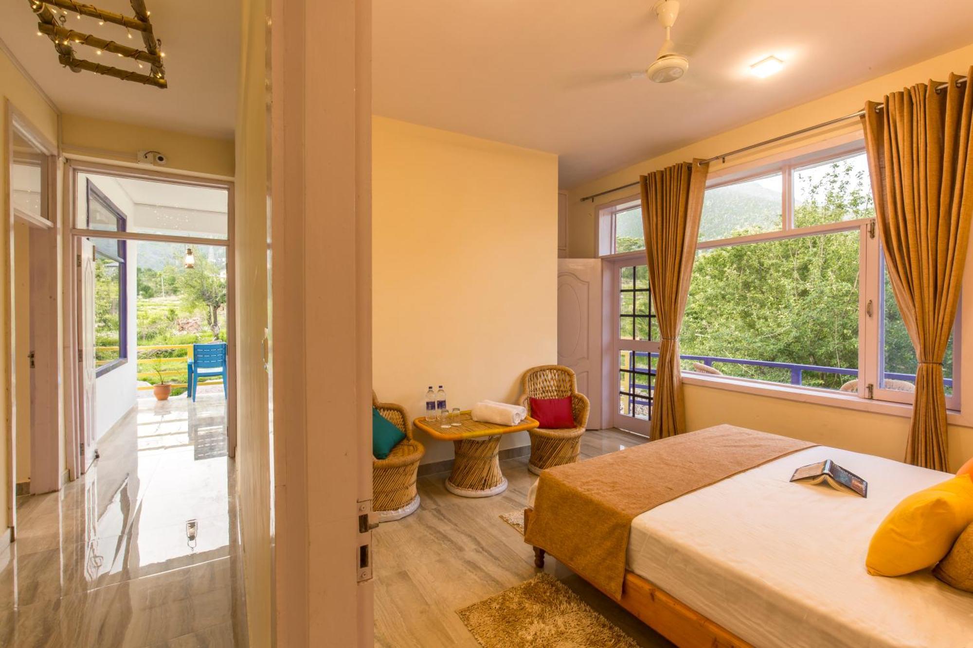Dormigo Hostel Bir  Bagian luar foto