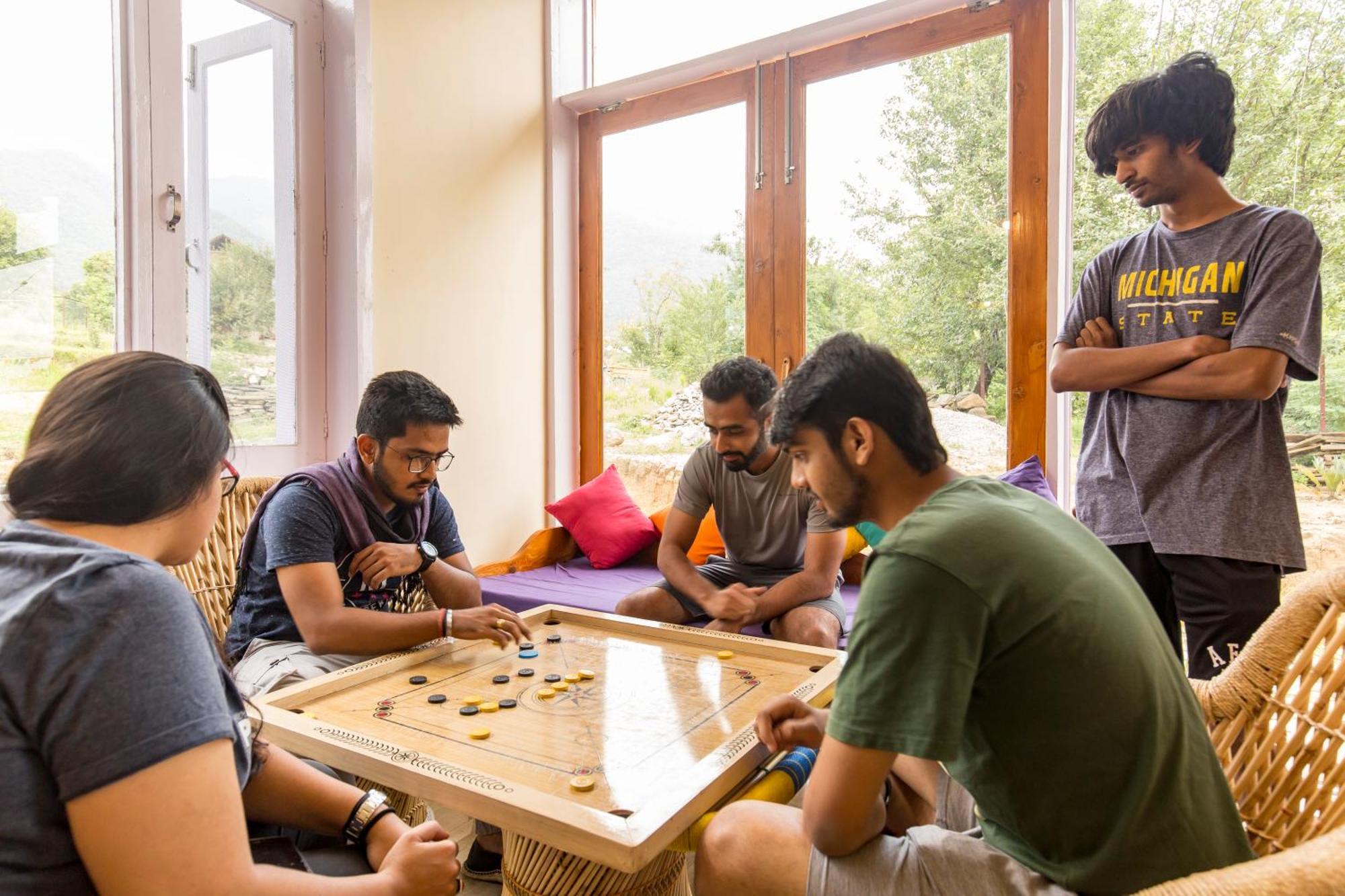 Dormigo Hostel Bir  Bagian luar foto