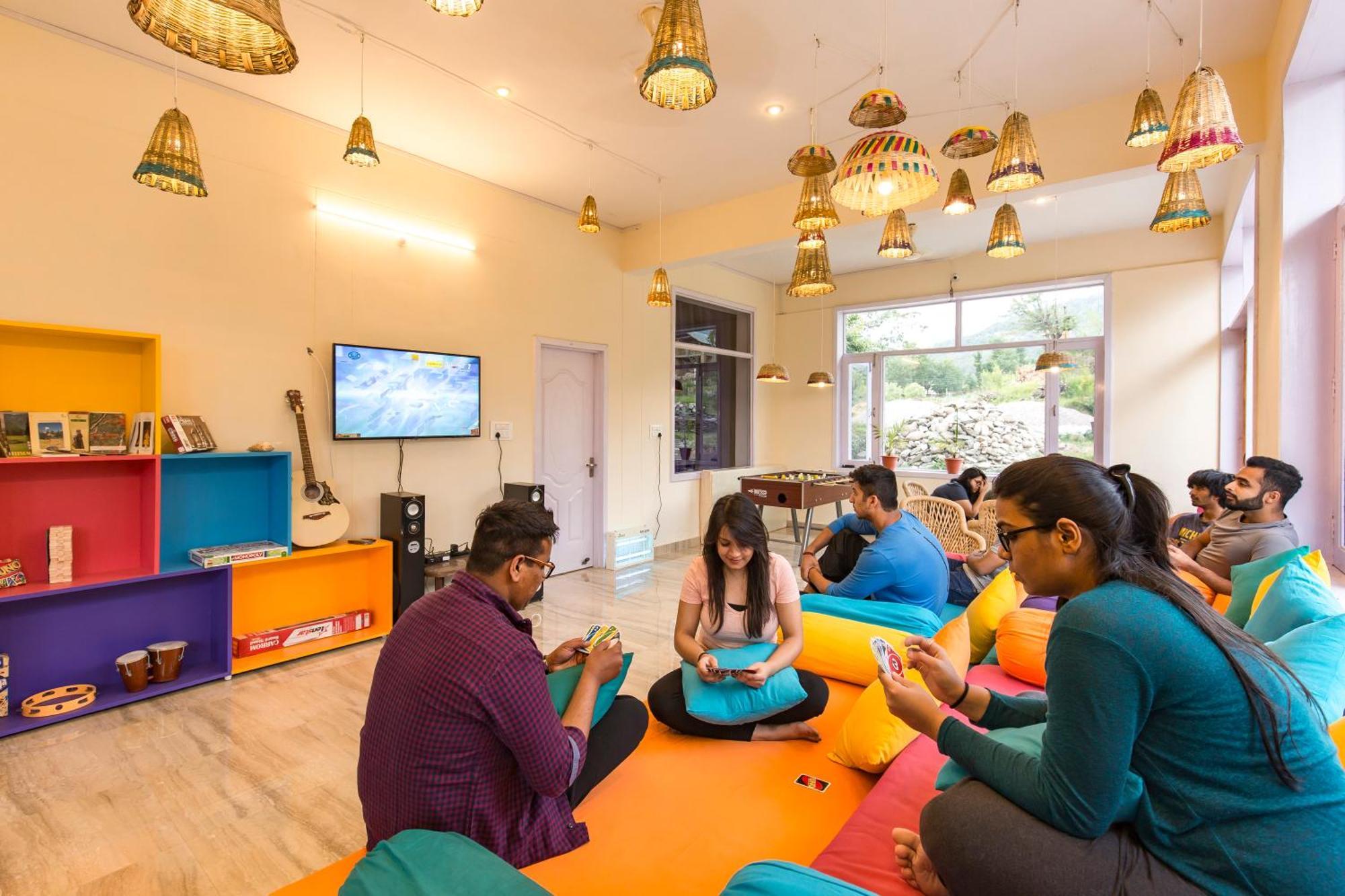 Dormigo Hostel Bir  Bagian luar foto