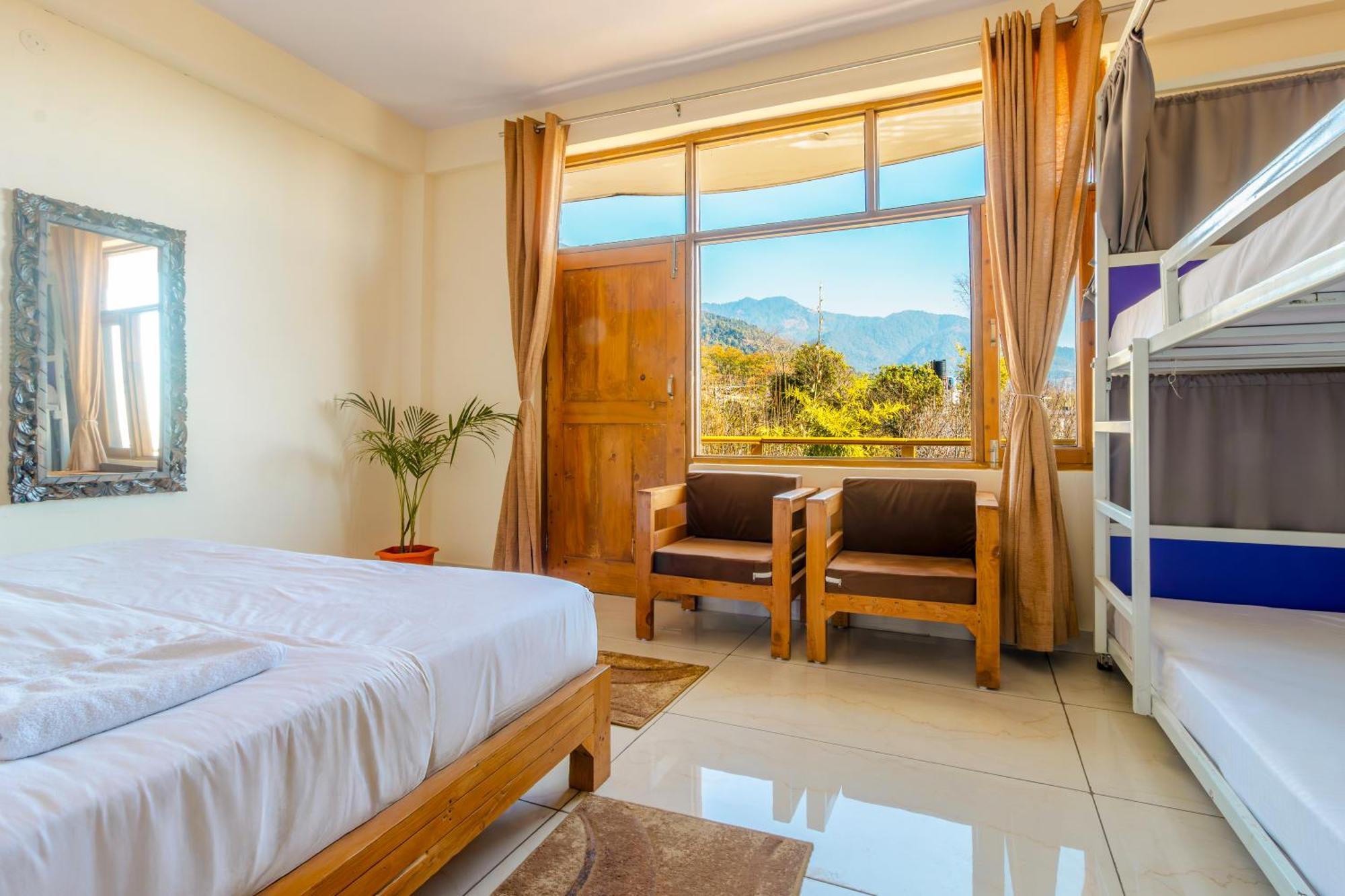 Dormigo Hostel Bir  Bagian luar foto
