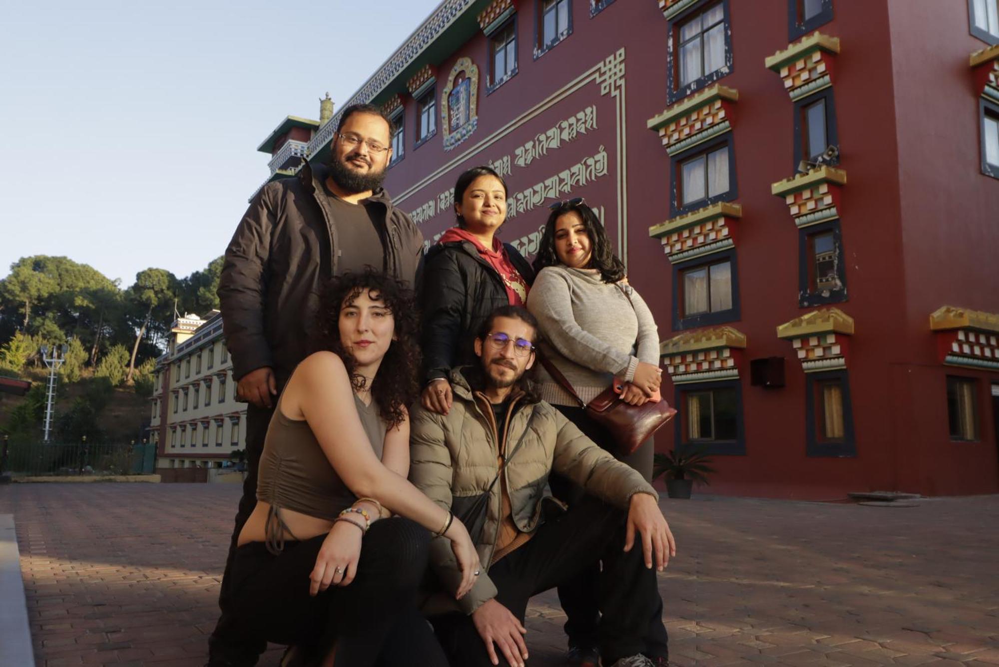 Dormigo Hostel Bir  Bagian luar foto